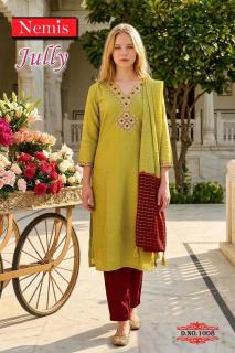 NEMIS JULLY vol 1 Children clothing manufacturer in Surat